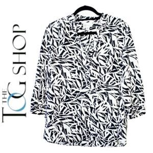 THE TOG SHOP BLOUSE